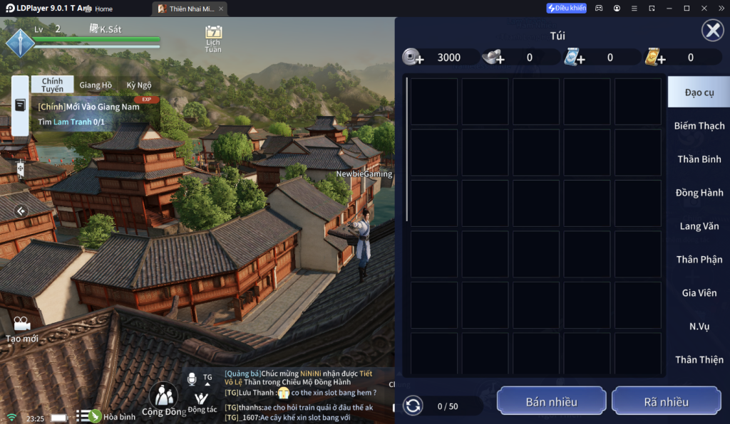 Thiên Nhai Minh Nguyệt Đao: Hướng Dẫn Nhận Tất Cả Tài Nguyên Trong Game